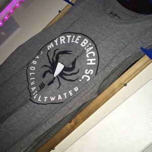 Myrtle Beach “Carolinas Saltwater” Sleeveless Tee